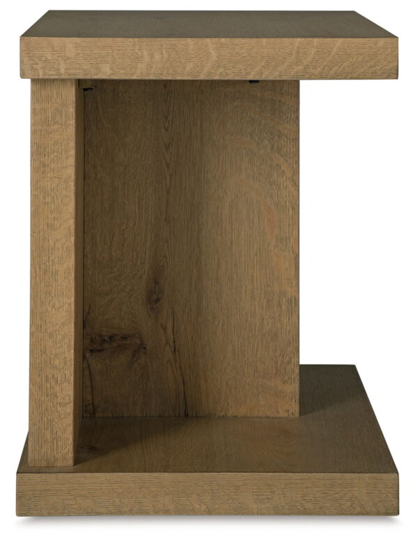 Brinstead - Light Brown - Chair Side End Table - Image 2