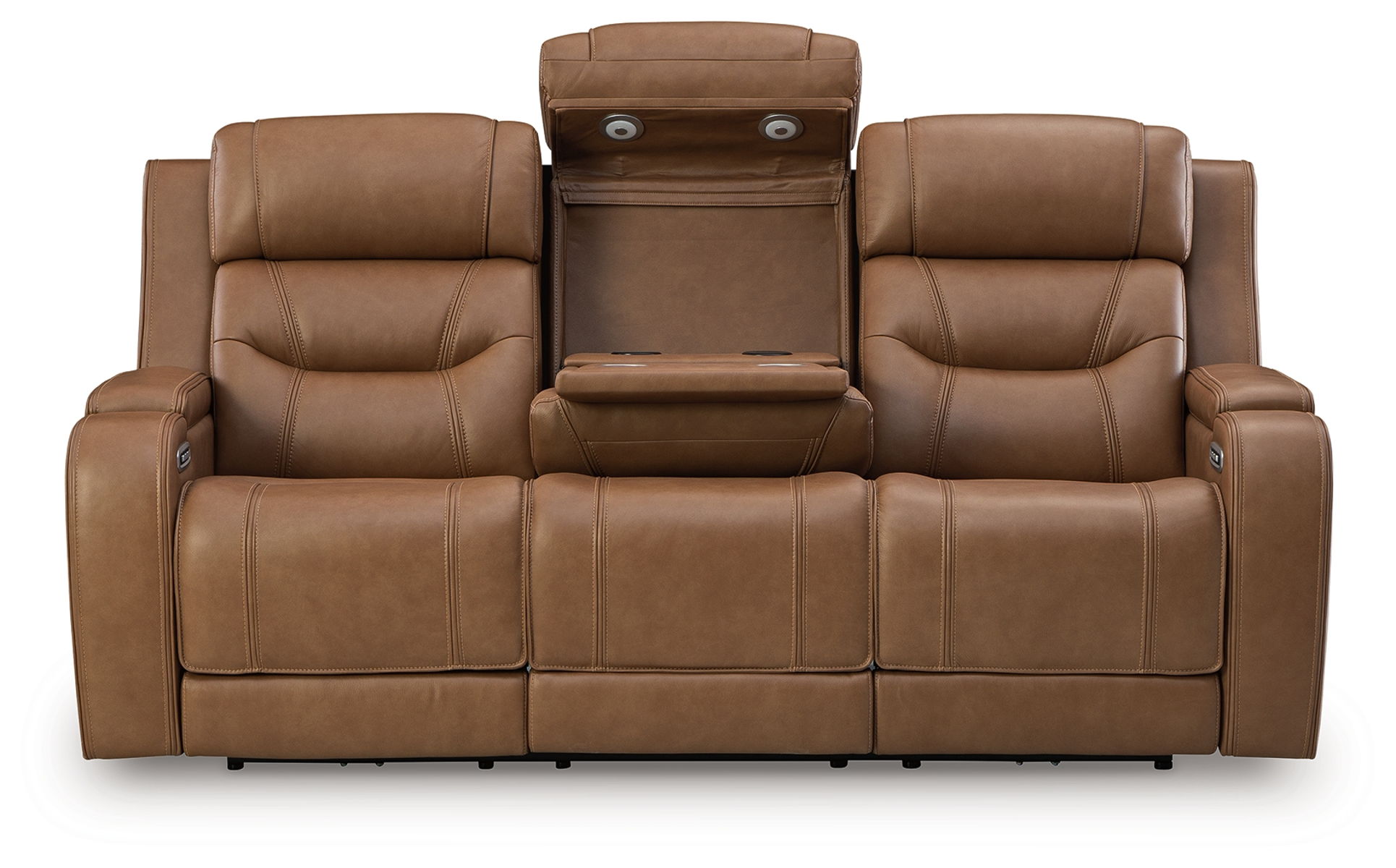 Knightington - Power Reclining Sofa With Audio Seating - Image 6