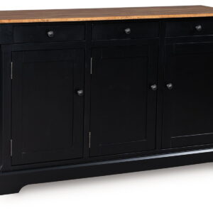 Wildenauer - Brown / Black - Dining Room Buffet
