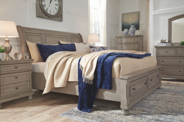 Lettner - Sleigh Bedroom Set - Image 15