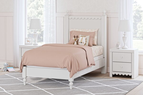 Mollviney - Panel Bed - Image 6