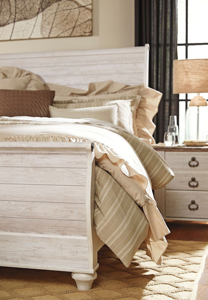 Willowton - Sleigh Bedroom Set - Image 2