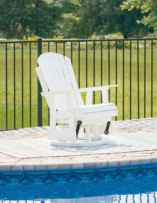 Hyland Wave - Swivel Glider Chair - Image 3