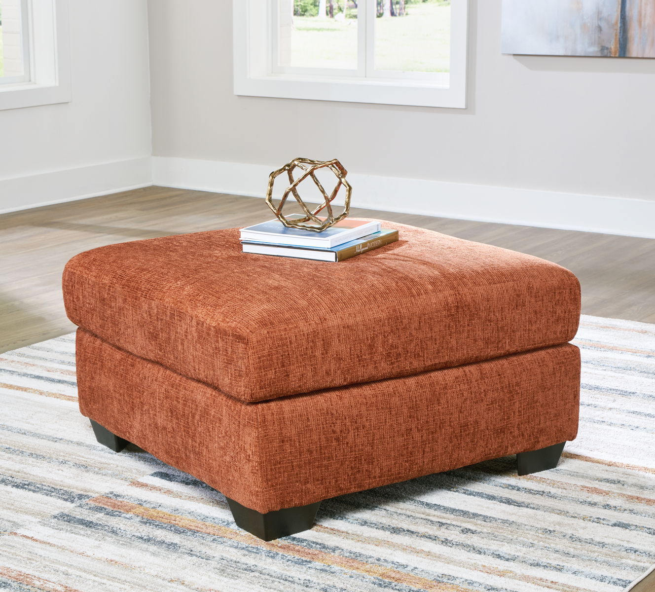 Aviemore - Oversized Accent Ottoman - Image 9