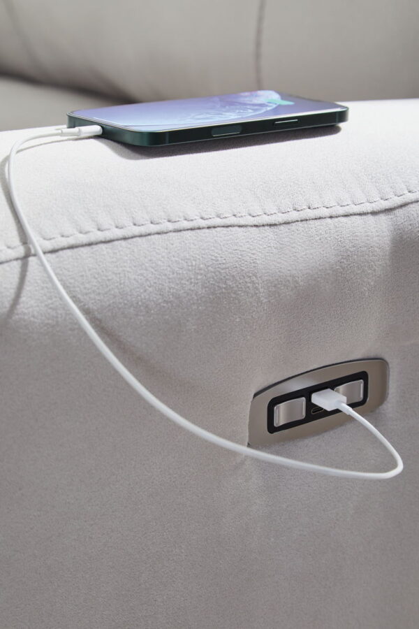 Social Pointe - Reclining Sectional - Image 3