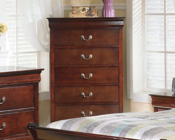 Alisdair - Dresser, Mirror, Sleigh Bed - Image 3