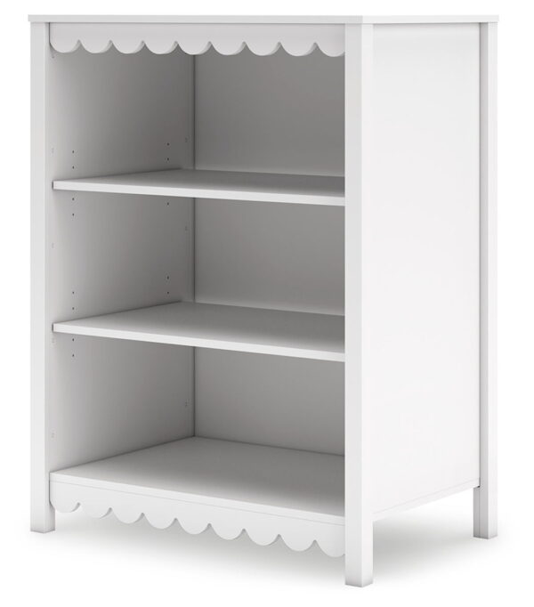 Hallityn - White - Bookcase - Image 3