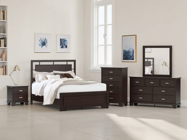 Covetown - Panel Bed - Image 9
