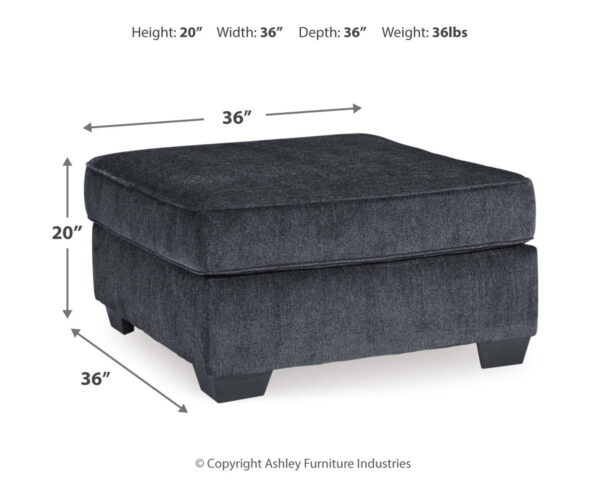 Altari - Accent Ottoman - Image 3