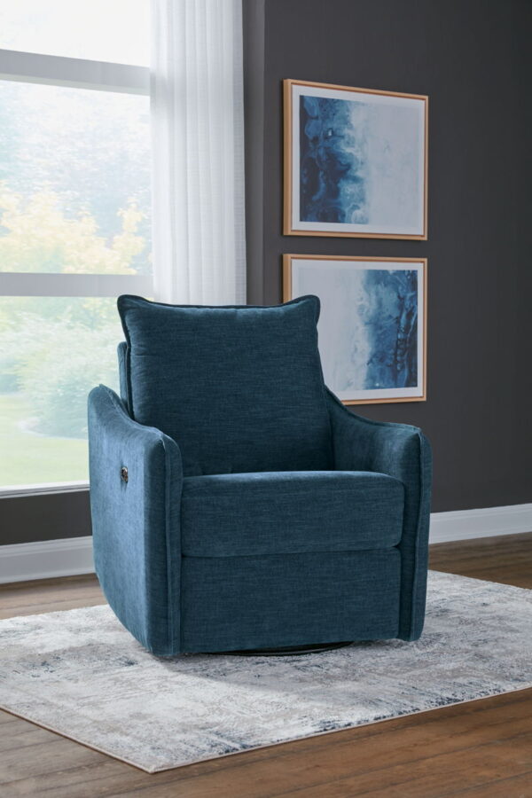Mcburg - Swivel Power Recliner - Image 5