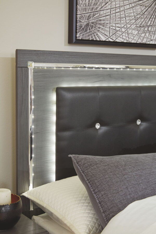 Lodanna - Upholstered Panel Bed - Image 6