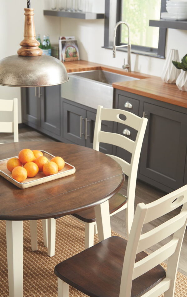 Woodanville - Round Dining Table Set - Image 4
