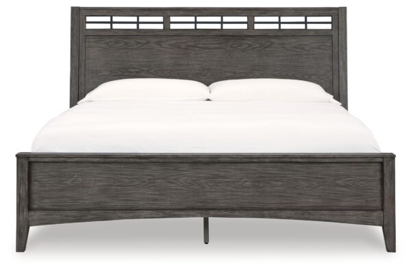 Montillan - Panel Bed - Image 4