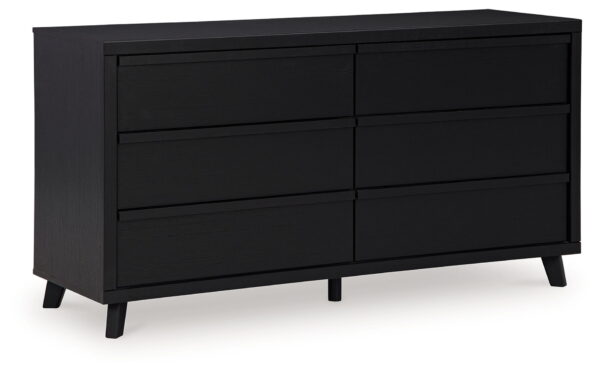 Danziar - Panel Bedroom Set - Image 3