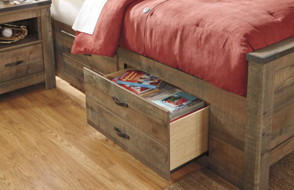 Trinell - Panel Bed - Image 2