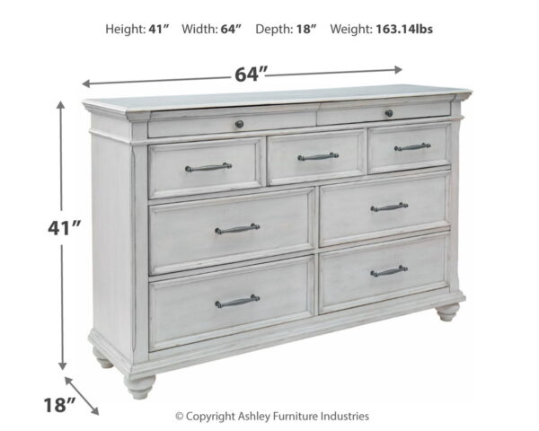 Kanwyn - Dresser, Mirror - Image 3