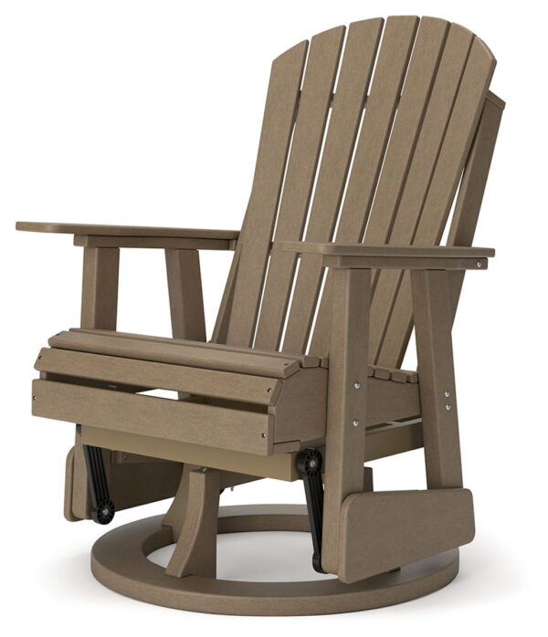 Hyland Wave - Swivel Glider Chair - Image 6