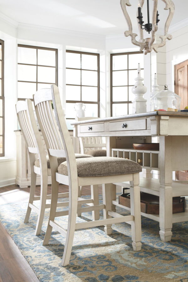 Bolanburg - Rectangular Counter Table Set - Image 5