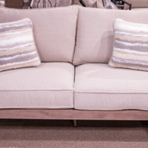 Harmony Headlands - Natural / Gray - Loveseat With Cushion