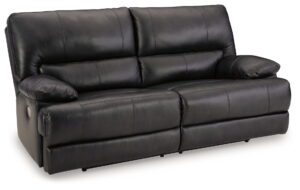 Mountainous - 2 Seat Power Reclining Sofa With Adj Headrest - Eclipse