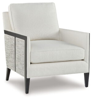 Ardenworth - Accent Chair - Black / Ivory