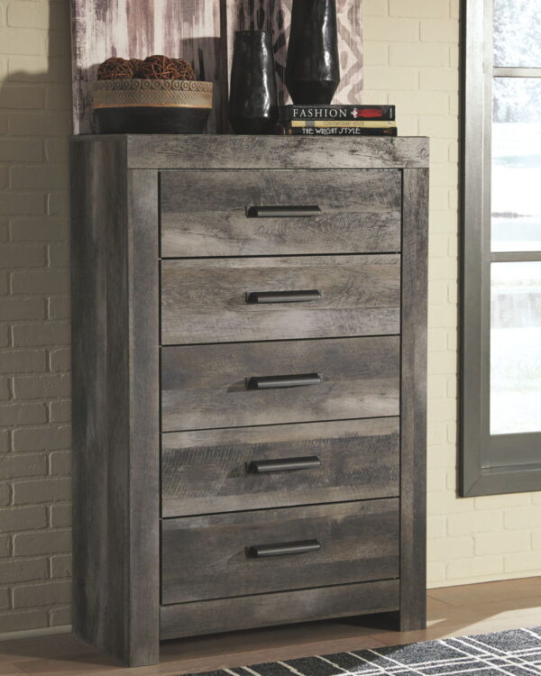 Wynnlow - Panel Bedroom Set - Image 4
