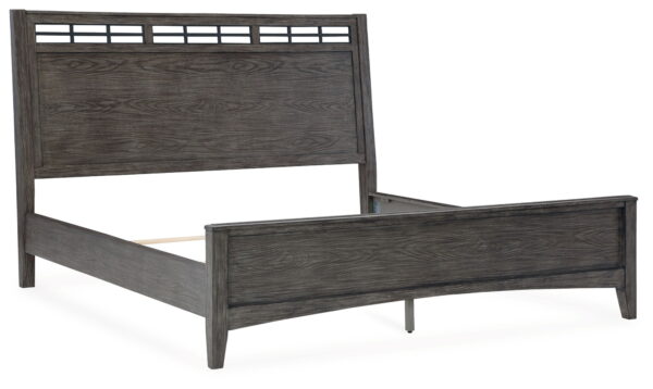 Montillan - Panel Bed - Image 2
