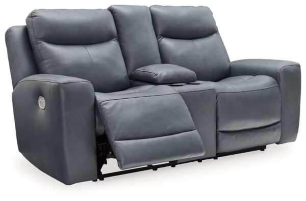 Mindanao - Power Reclining Loveseat With Console /Adj Hdrst - Image 3