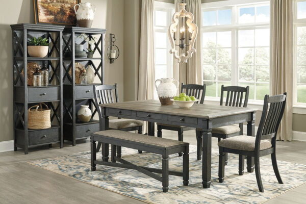 Tyler Creek - Dining Table Set - Image 8