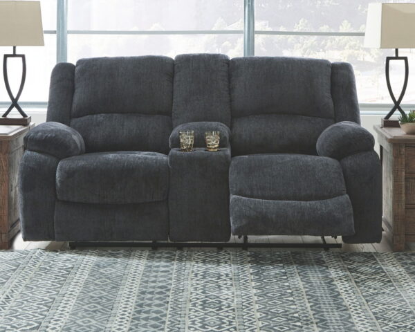 Draycoll - Reclining Loveseat - Image 6