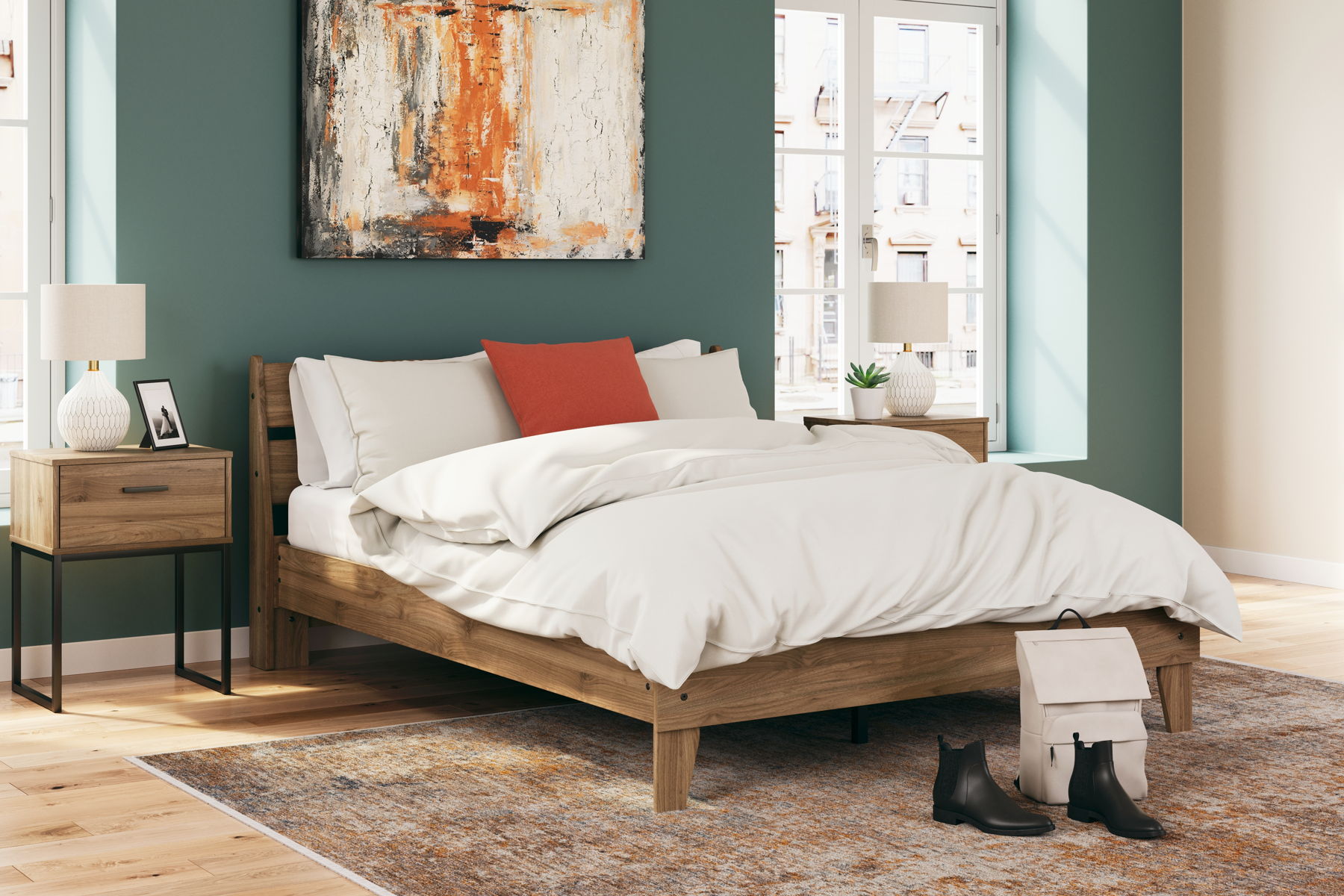 Deanlow - Platform Panel Bed - Image 7