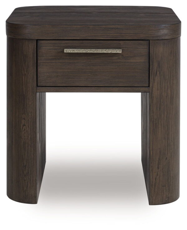Neo - Rich Brown - Square End Table - Image 2