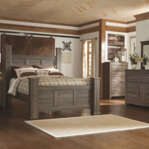 Juararo - Poster Bedroom Set