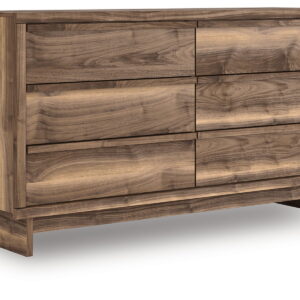 Chirason - Brown - Six Drawer Dresser