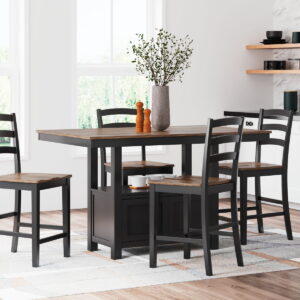 Wildenauer - Counter Dining Room Set