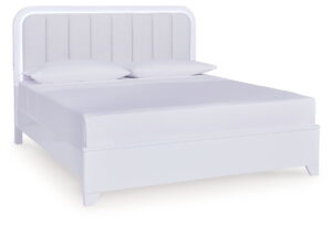 Jarlee - Upholstered Panel Bed