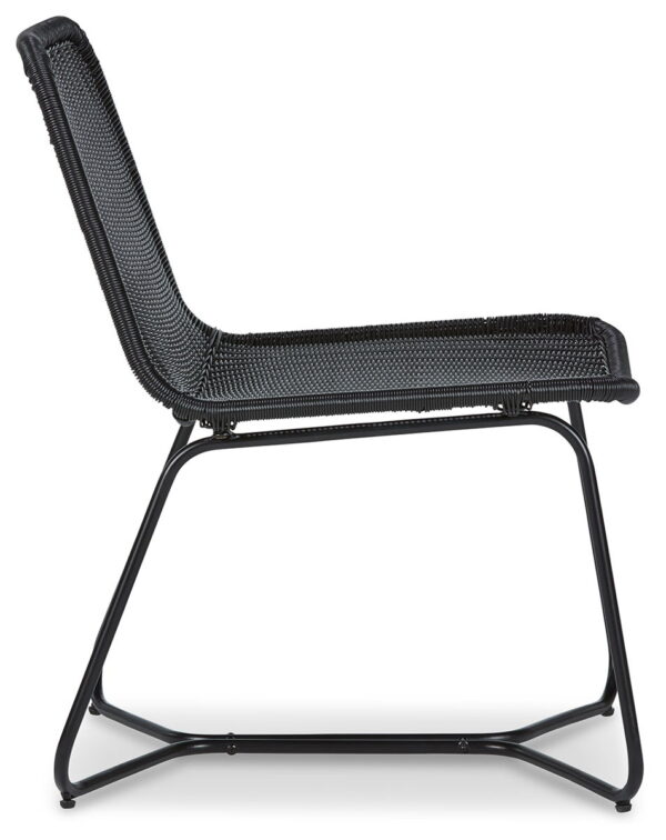 Daviston - Black - Accent Chair - Image 2