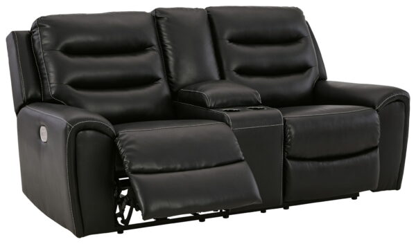 Warlin - Power Reclining Loveseat - Image 3