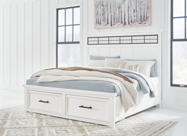 Ashbryn - Panel Storage Bed - Image 3