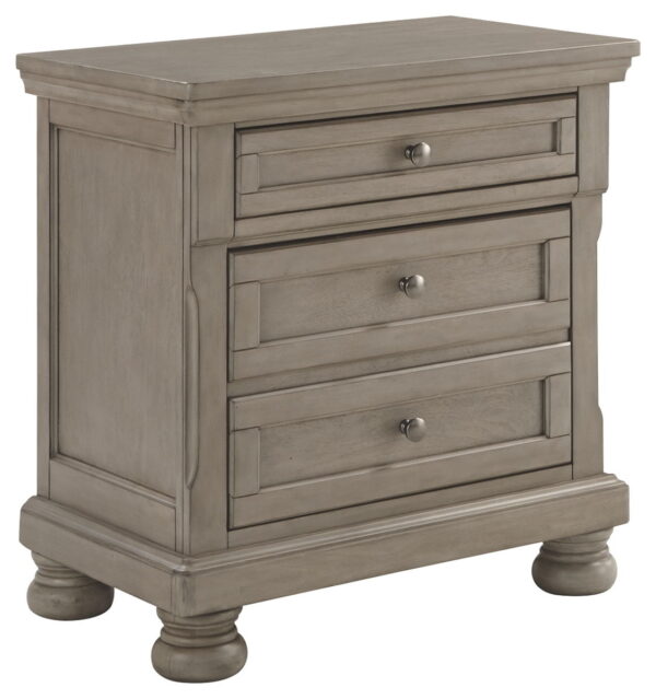 Lettner - Sleigh Bed Set - Image 2