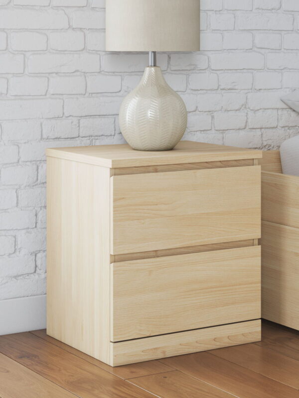 Onita - Two Drawer Night Stand - Image 5
