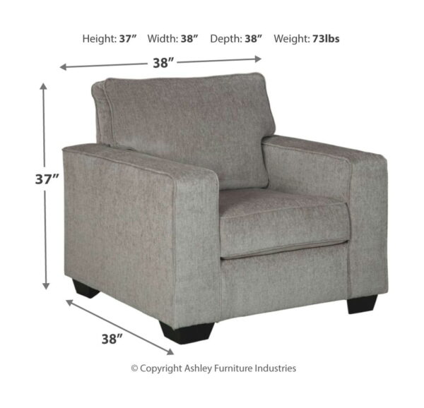 Altari - Sofa, Loveseat, Chair, Ottoman - Image 2