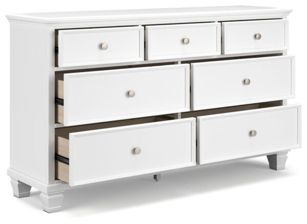 Fortman - White - Dresser - Image 3