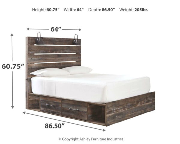 Drystan - Panel Bedroom Set - Image 16