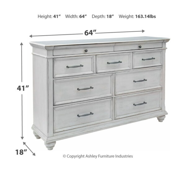 Kanwyn - Panel Bedroom Set - Image 36