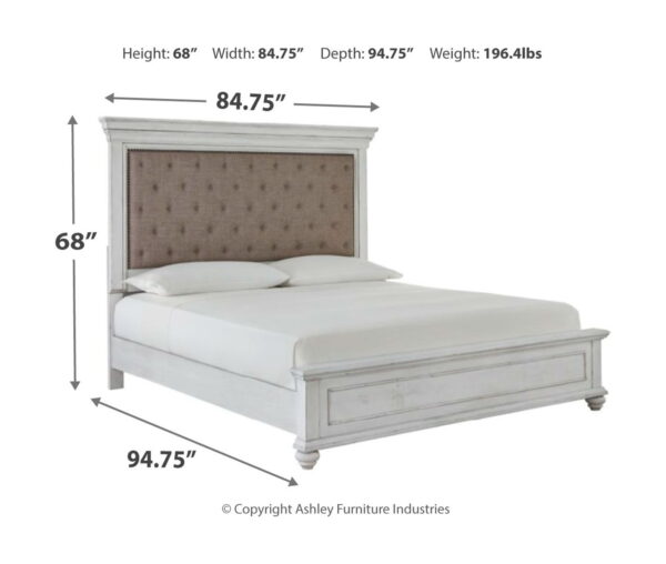 Kanwyn - Upholstered Bedroom Set - Image 26