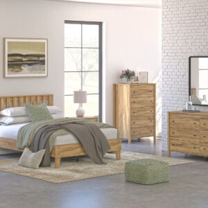 Bermacy - Platform Bedroom Set