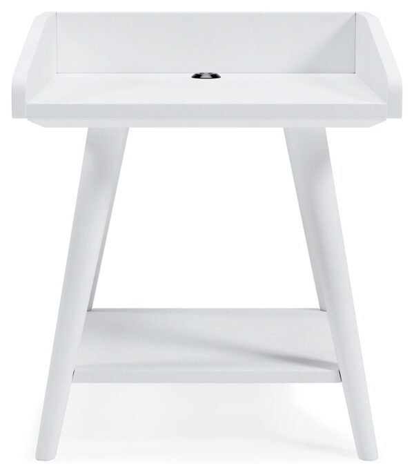 Blariden - White - Accent Table - Image 3