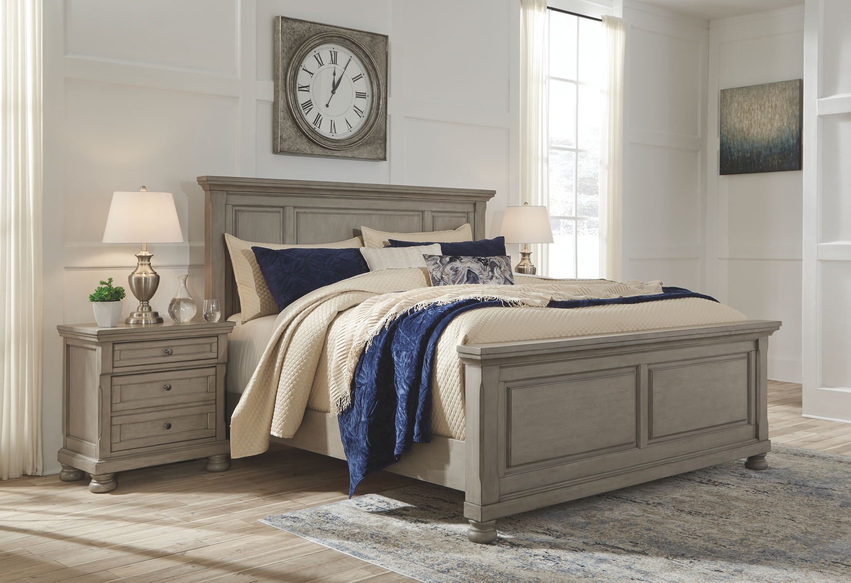 Lettner - Panel Bedroom Set - Image 14
