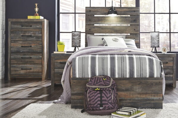 Drystan - Panel Bed - Image 6